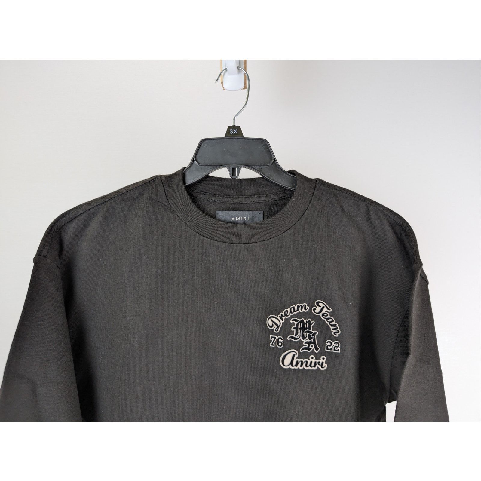 Amiri o1rshd1 Q:2 / Dream Team Oversized Tee T-shirt in Black Size US M / EU 48-50 / 2 - 3 Thumbnail