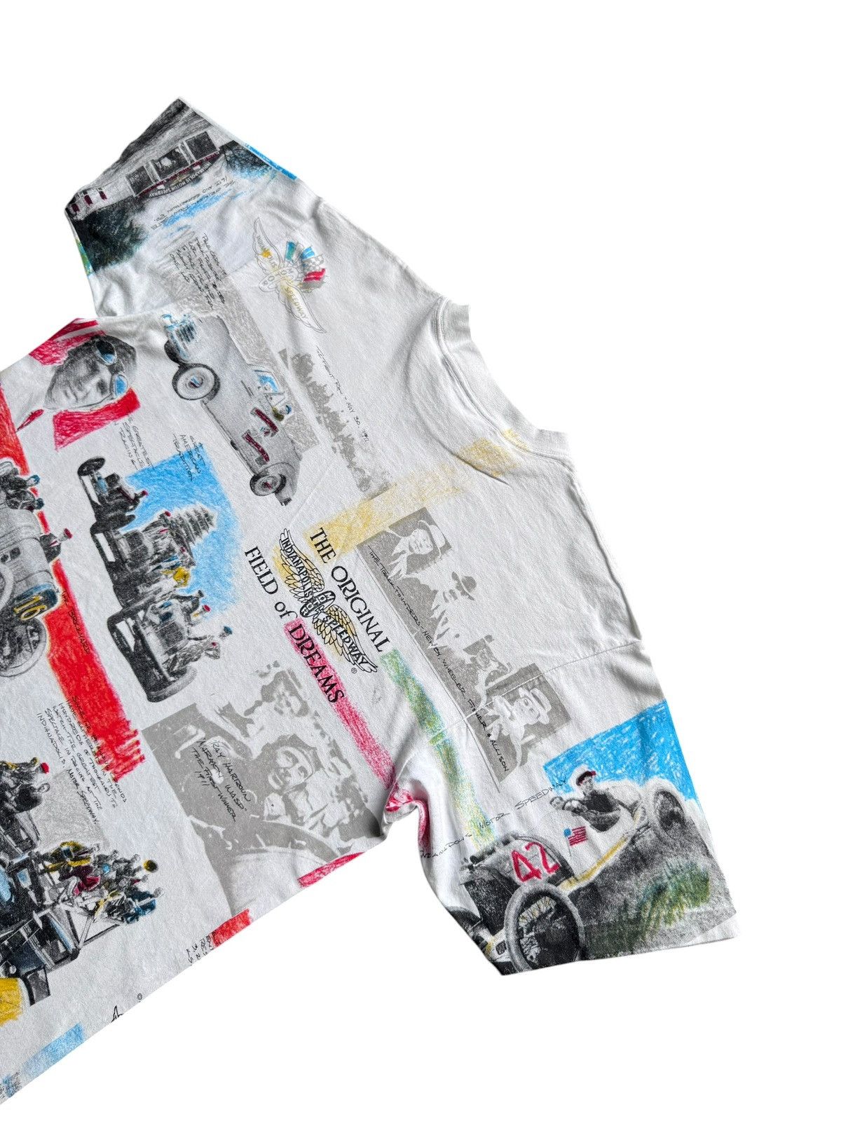 Vintage Vintage Indianapolis Motor Speedway AOP Size US L / EU 52-54 / 3 - 4 Thumbnail