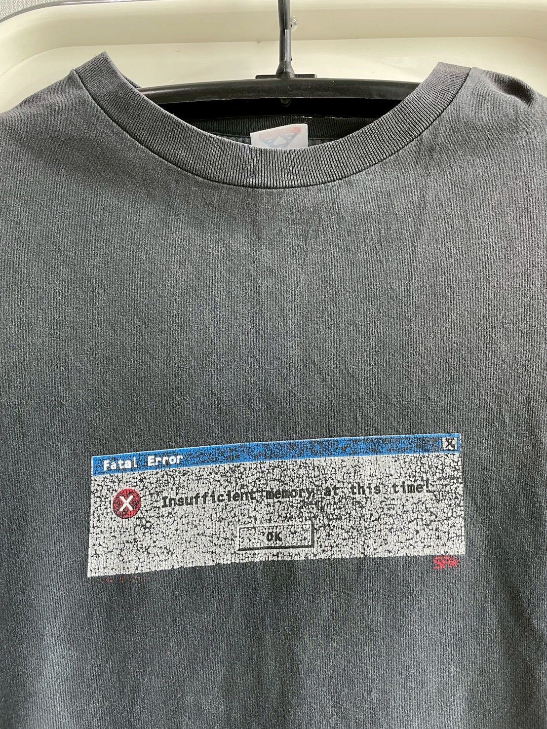 AAA Fatal Error Y2k T-Shirt Size US M / EU 48-50 / 2 - 4 Thumbnail
