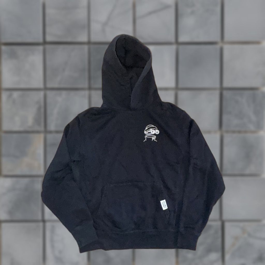 Vintage Invisible Friends Hoodie Men Large Black Crypto NFT 24x27 Size US L / EU 52-54 / 3 - 1 Thumbnail