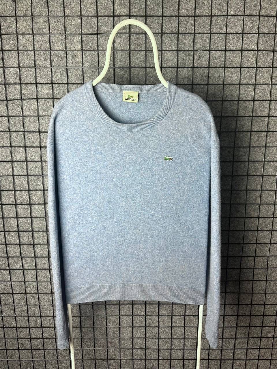 Lacoste Lacoste sweater wool jumper size XLarge Size US XL / EU 56 / 4 - 1 Thumbnail