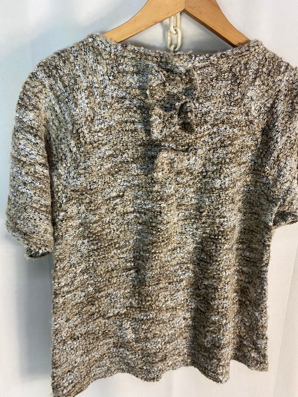 Japanese Brand ID.DEBUT KNIT BLOUSE SHIRT Size S / US 4 / IT 40 - 7 Thumbnail