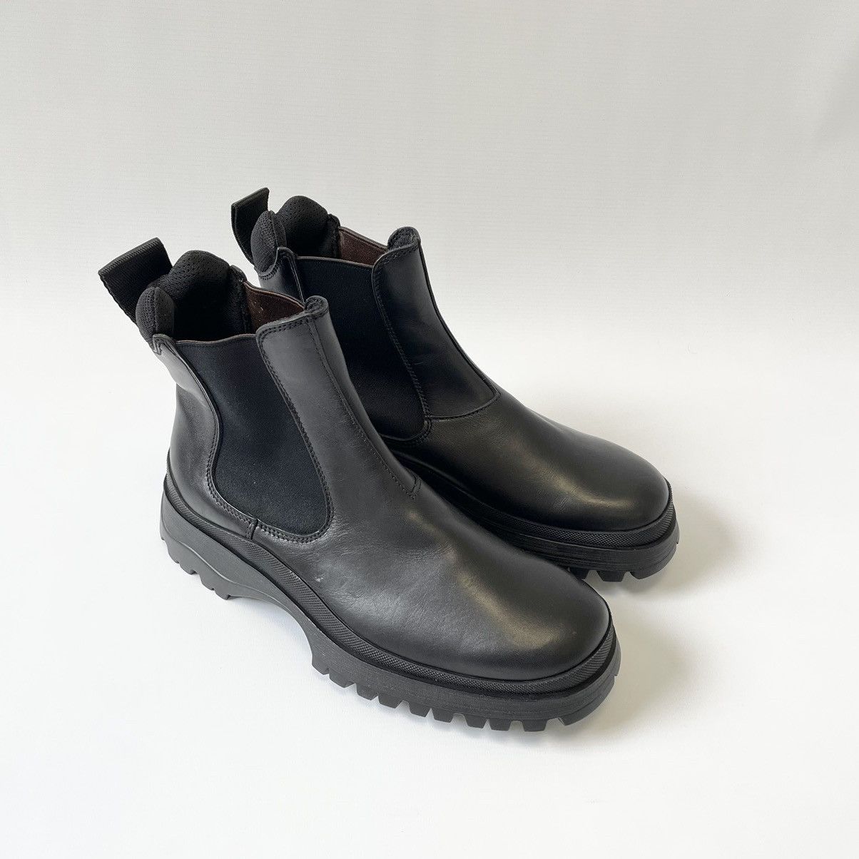 Prada 2000s OG Black Leather ‘Brixxen’ Boots Size US 8 / EU 41 - 3 Thumbnail