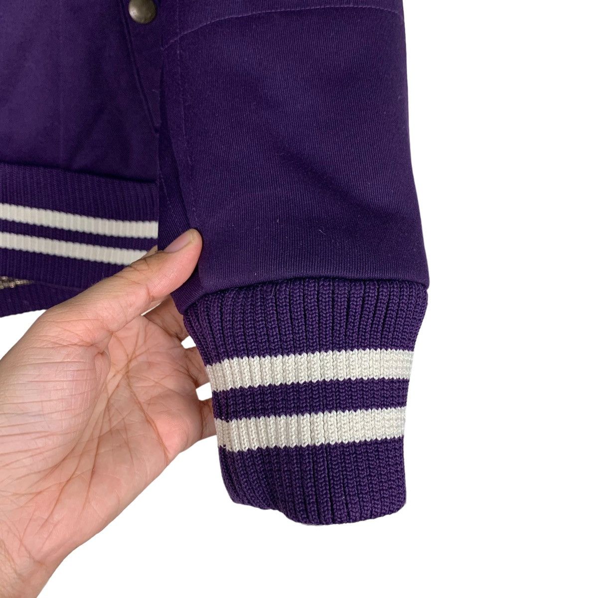 Tommy Hilfiger TOMMY GIRL Fur Hoodie Purple Jacket #0310-C14 Size S / US 4 / IT 40 - 14 Thumbnail