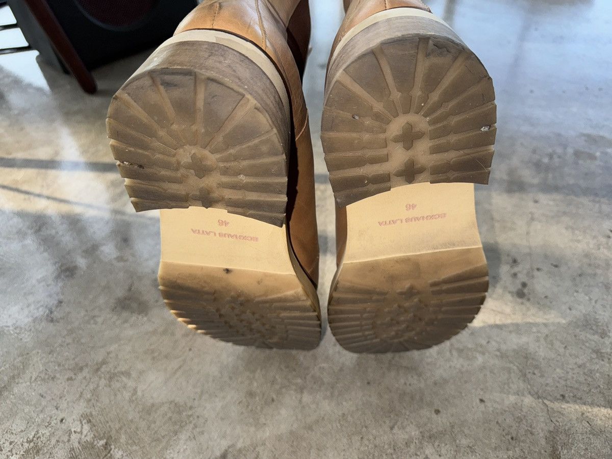 Eckhaus Latta Eckhaus Latta Brown Mike Chelsea Boots Size 46 Size US 13 / EU 46 - 9 Thumbnail