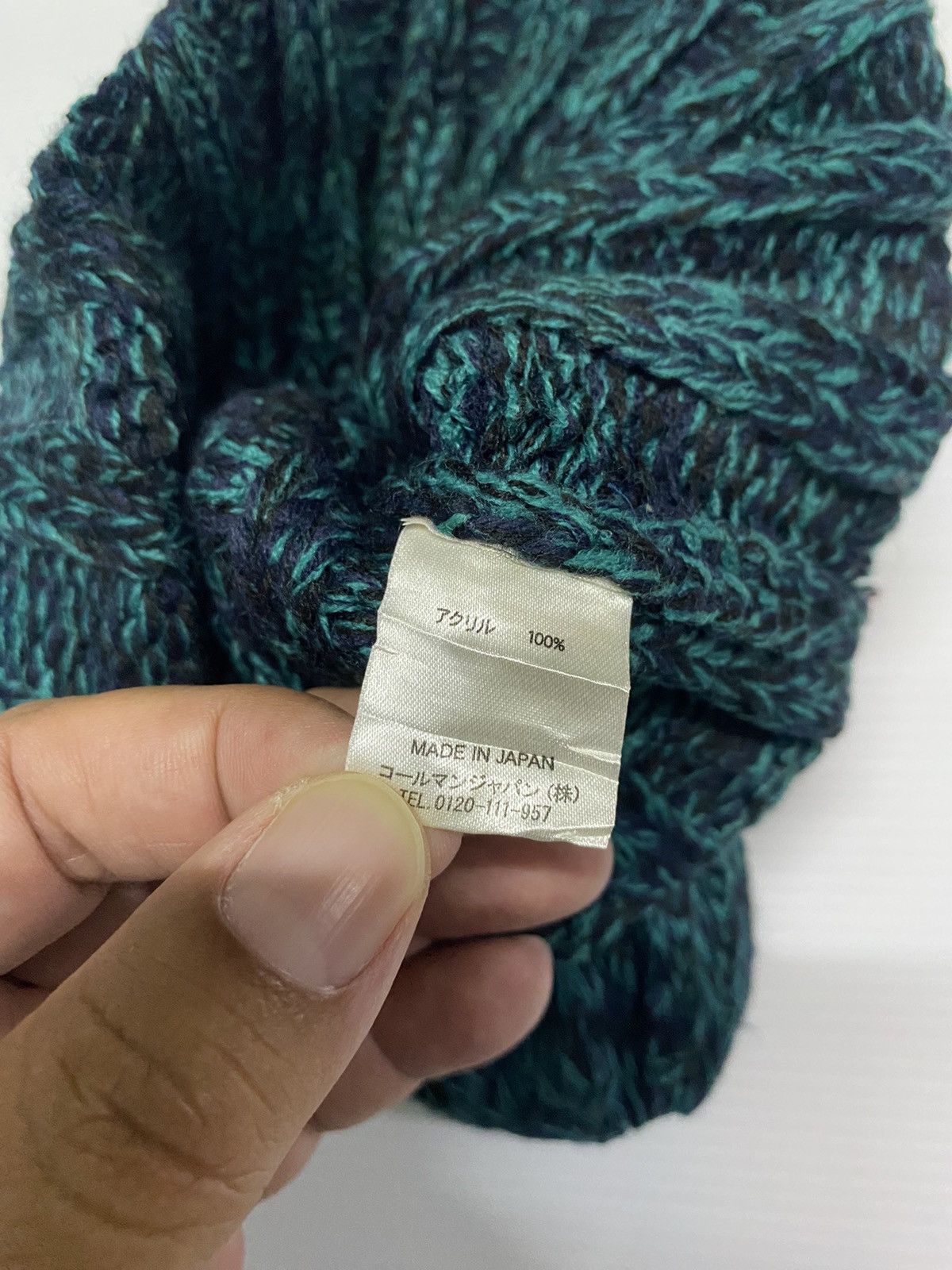 Coleman Coleman Knitted Beanie Hat Size ONE SIZE - 4 Thumbnail