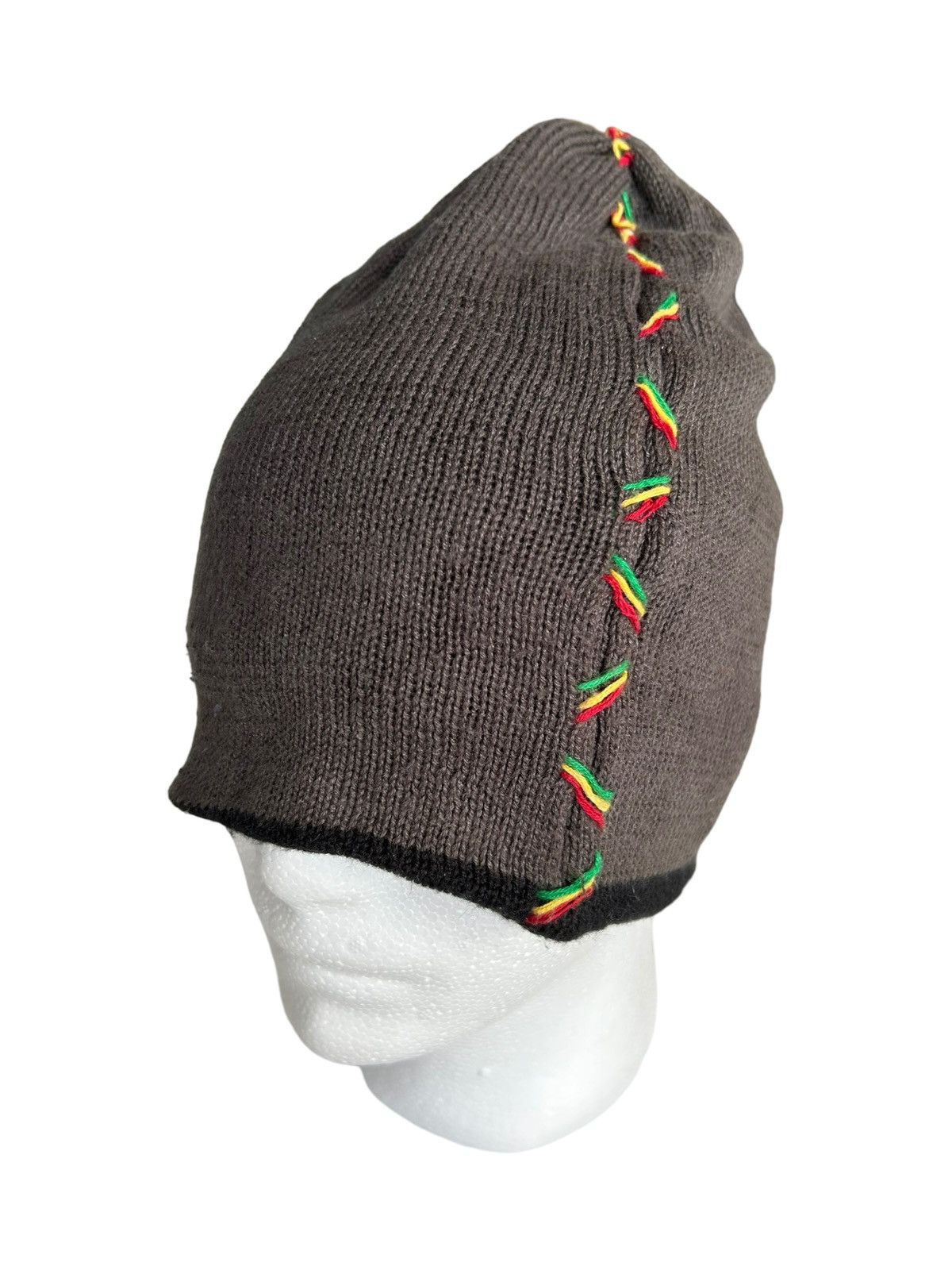 14th Addiction × Japanese Brand × Le Grande Bleu (L.G.B.) Punk Bondage Style Reversible Beanie Hats Size ONE SIZE - 1 Thumbnail