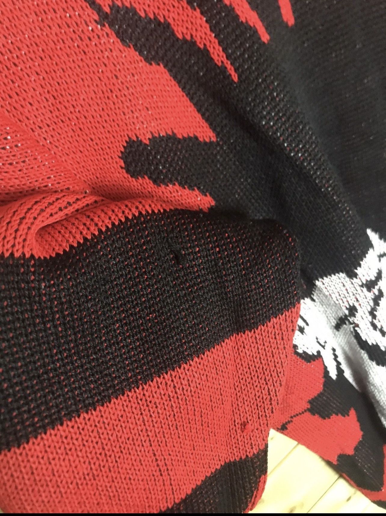 Vintage Rare Vintage the Beano Freddy Krueger style stripped sweater Size US XL / EU 56 / 4 - 8 Thumbnail