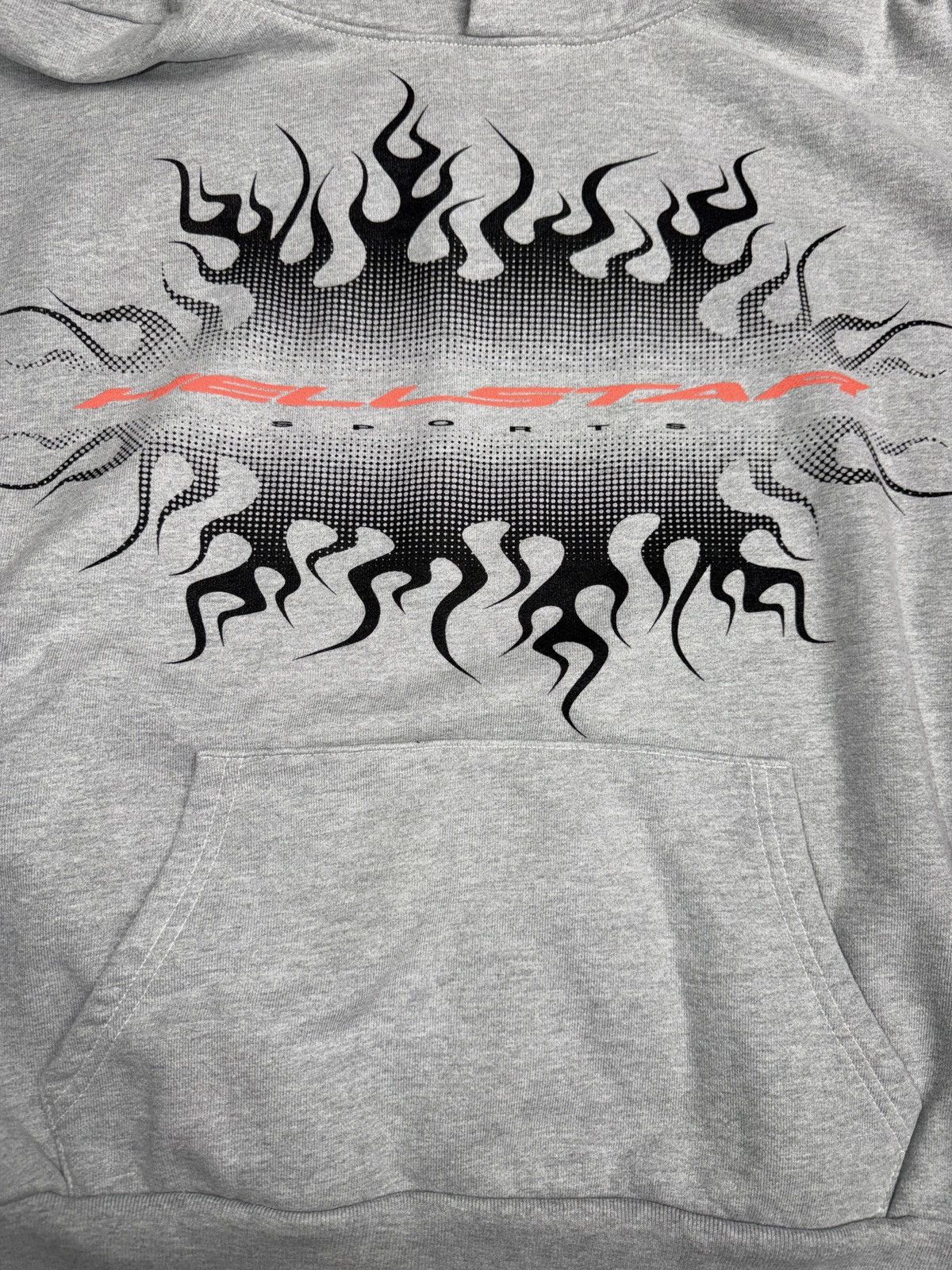HELLSTAR Hellstar Sports Flame Hoodie Size US L / EU 52-54 / 3 - 2 Thumbnail