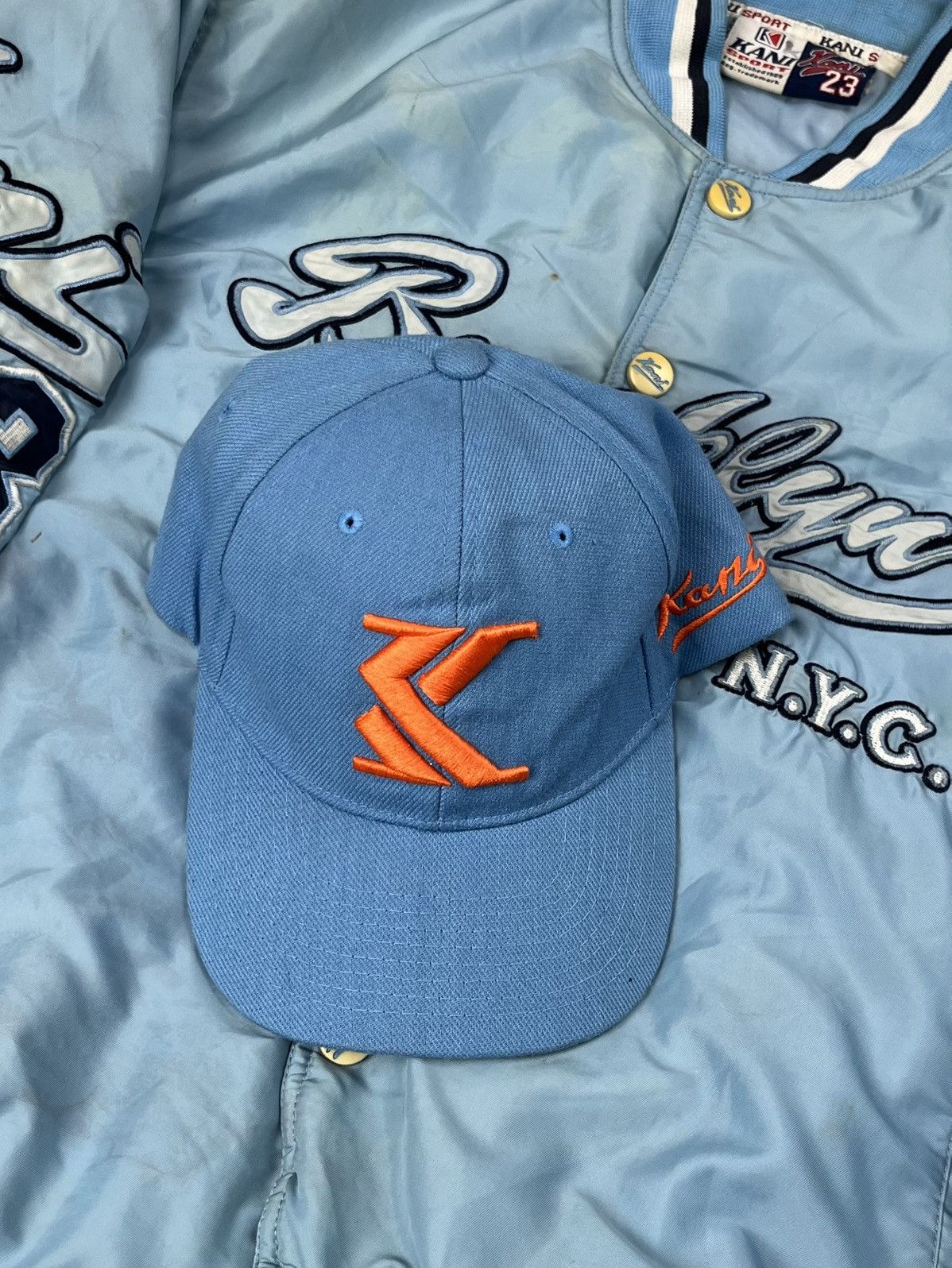 Karl Kani vintage kani sports cap Size ONE SIZE - 1 Thumbnail