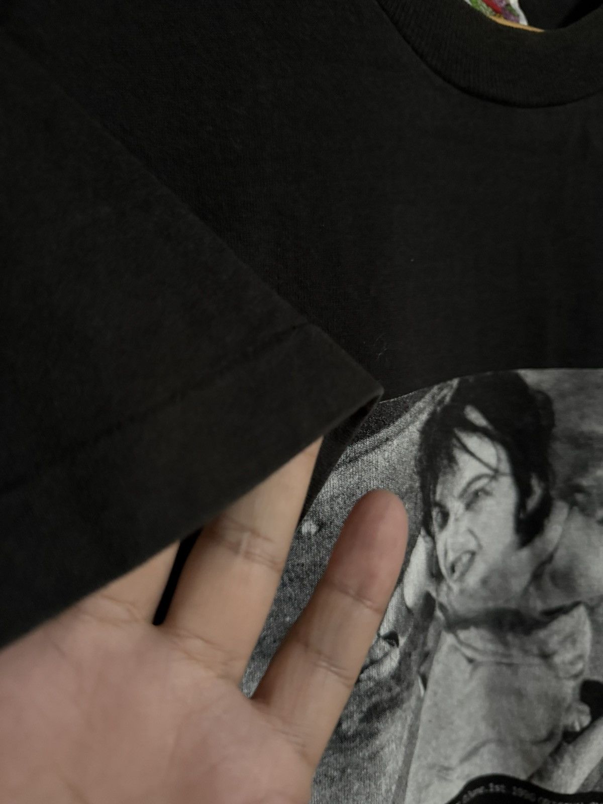 Vintage Vintage 90s Death Trip Films Richard Kern Sonic Youth Tshirt Size US S / EU 44-46 / 1 - 4 Thumbnail