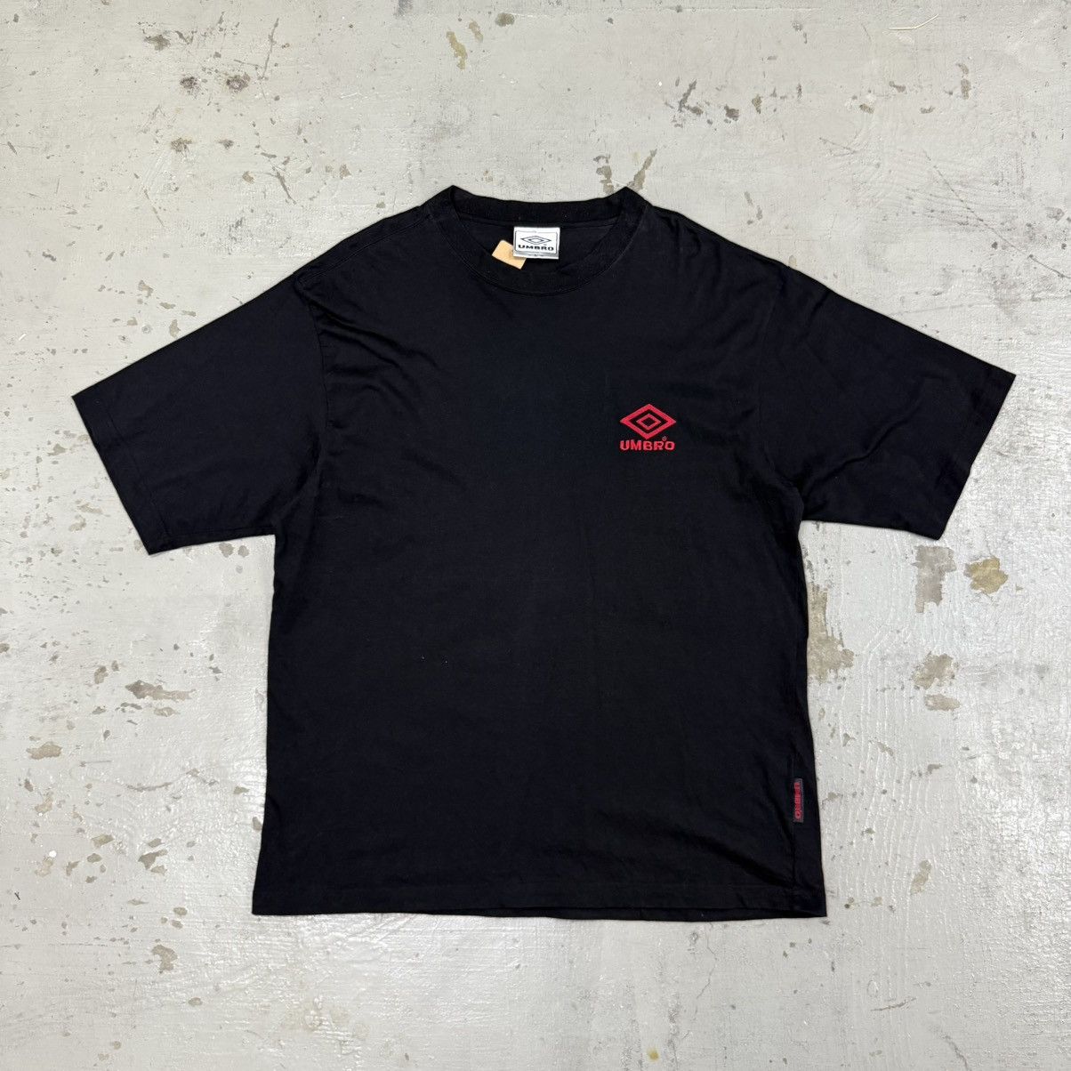 Vintage Balenciaga Style Umbro Tee