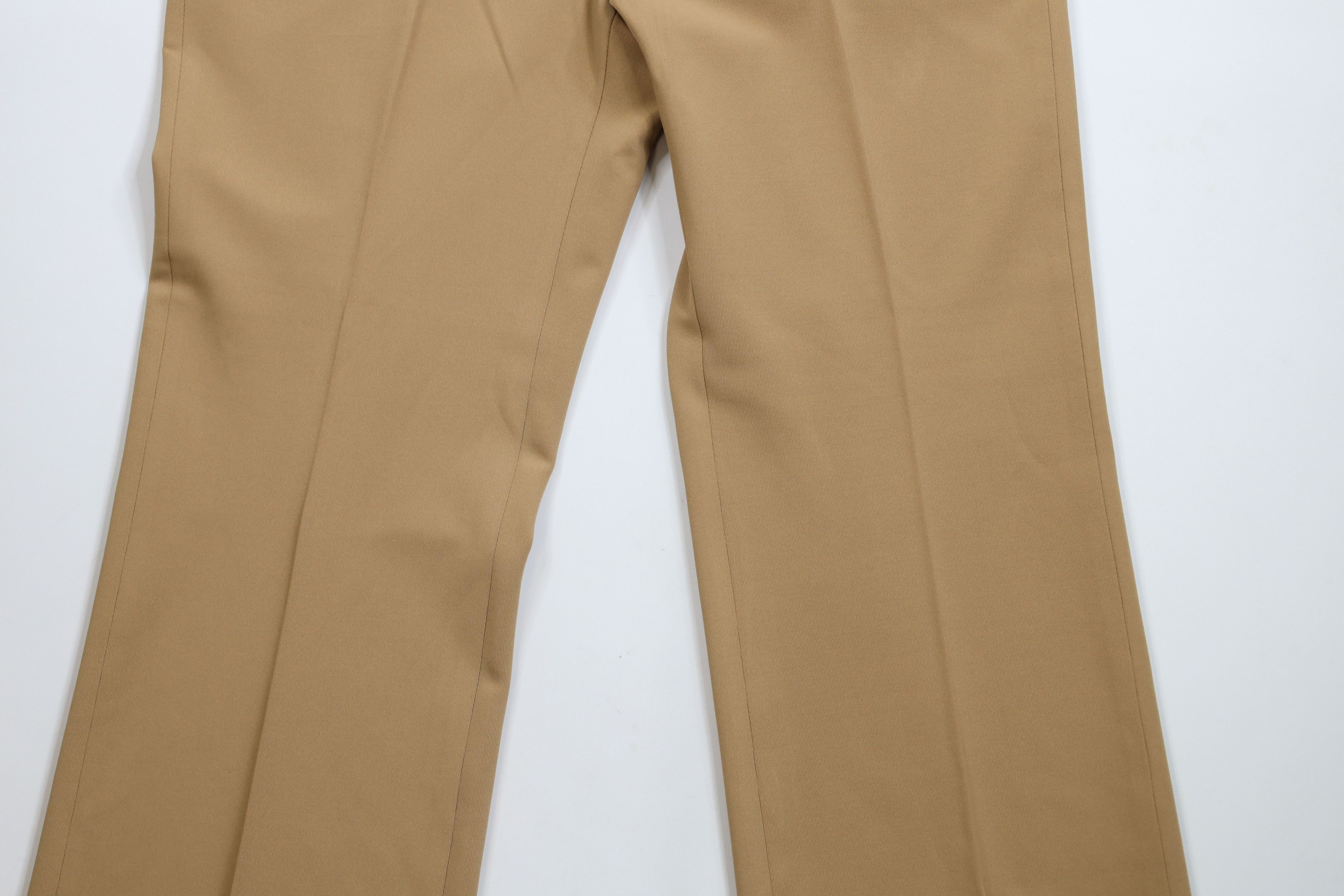 Vintage Vintage 70s Streetwear Wide Leg Bell Bottoms Chino Pants USA Size US 36 / EU 52 - 3 Thumbnail