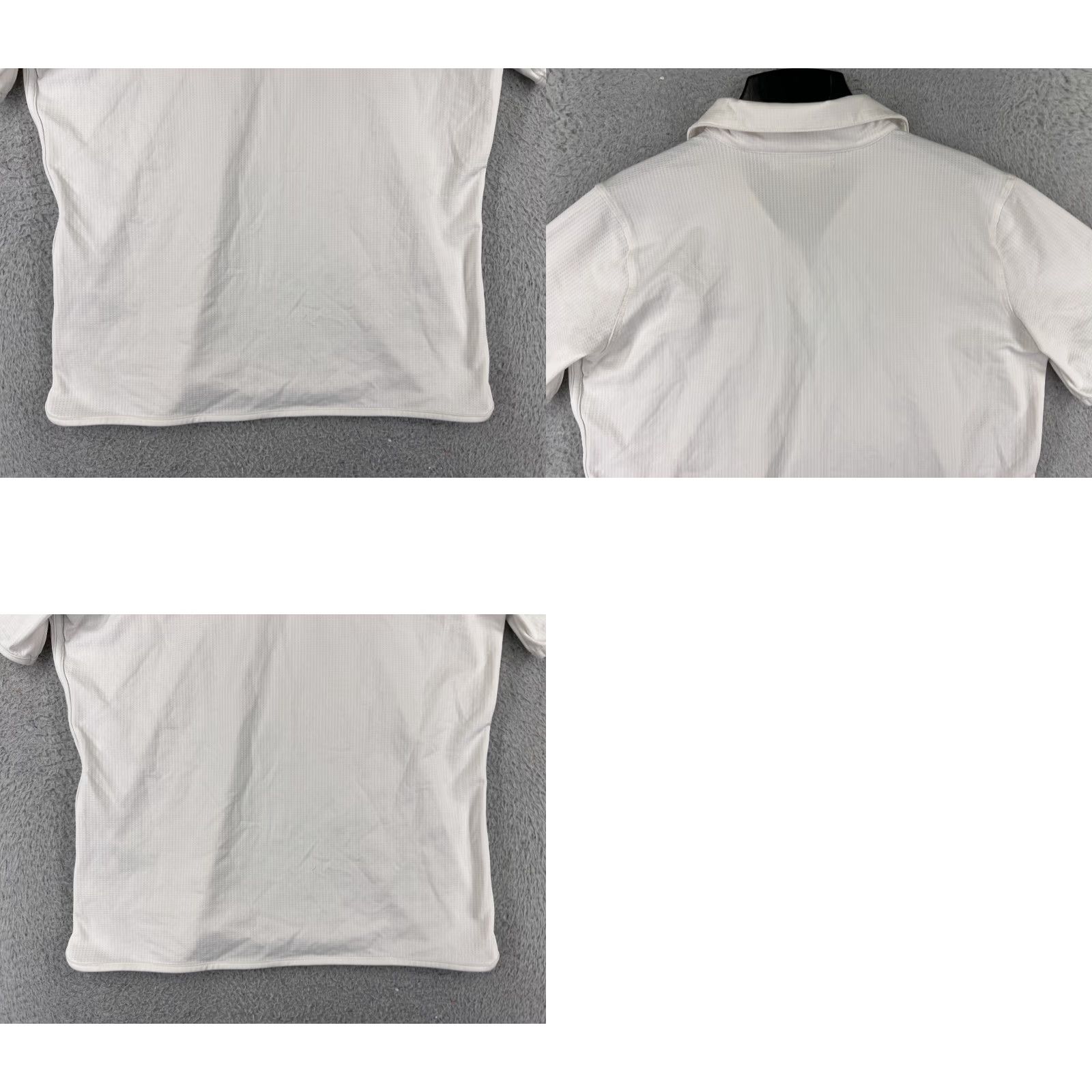Nike VINTAGE Nike Polo Shirt Womens L White Golf Modern Shirt Ladies Polo Size L / US 10 / IT 46 - 10 Thumbnail