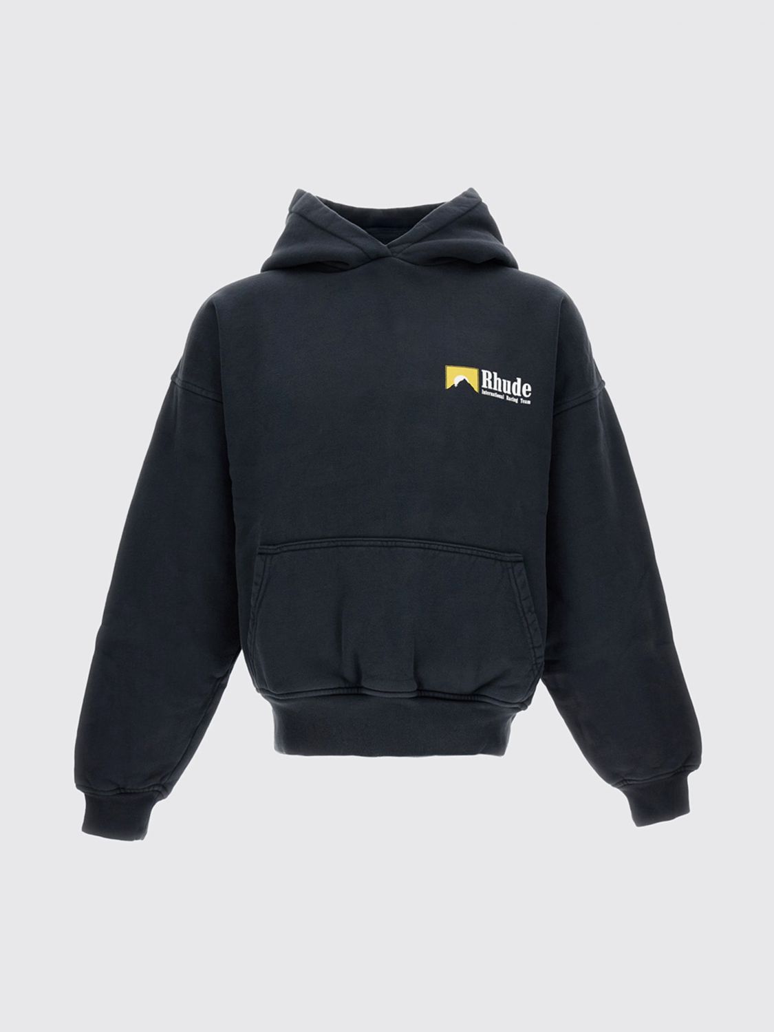 Rhude Rhude Sweatshirt Men Black Size US L / EU 52-54 / 3 - 1 Thumbnail