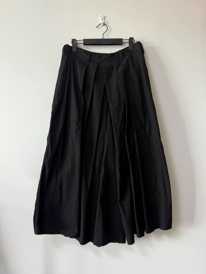 Loro Piana Yohji Yamamoto Black Trousers 2019SS Pour Homme Size US 26 / EU 42 - 1 Thumbnail