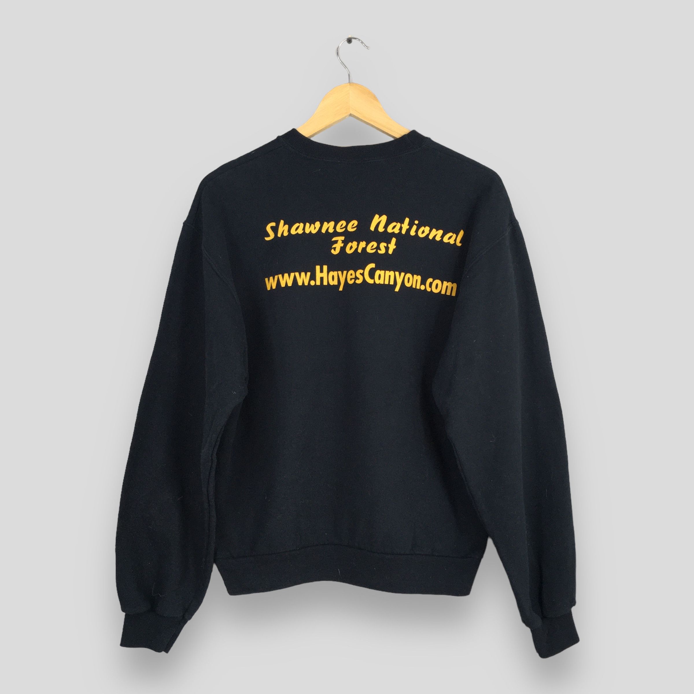 Jerzees Vintage Hayes Canyon Campground Sweatshirt Small Size US S / EU 44-46 / 1 - 6 Thumbnail