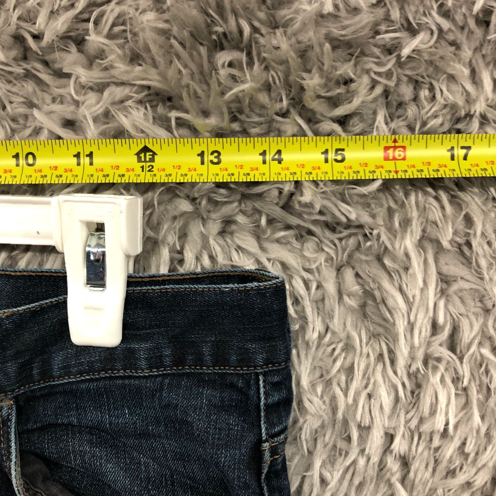 H&M H&M Jeans Size 30x32 Mens Mid Rise Straight Leg Dark Wash Blue Denim Jeans Size US 30 / EU 46 - 2 Thumbnail
