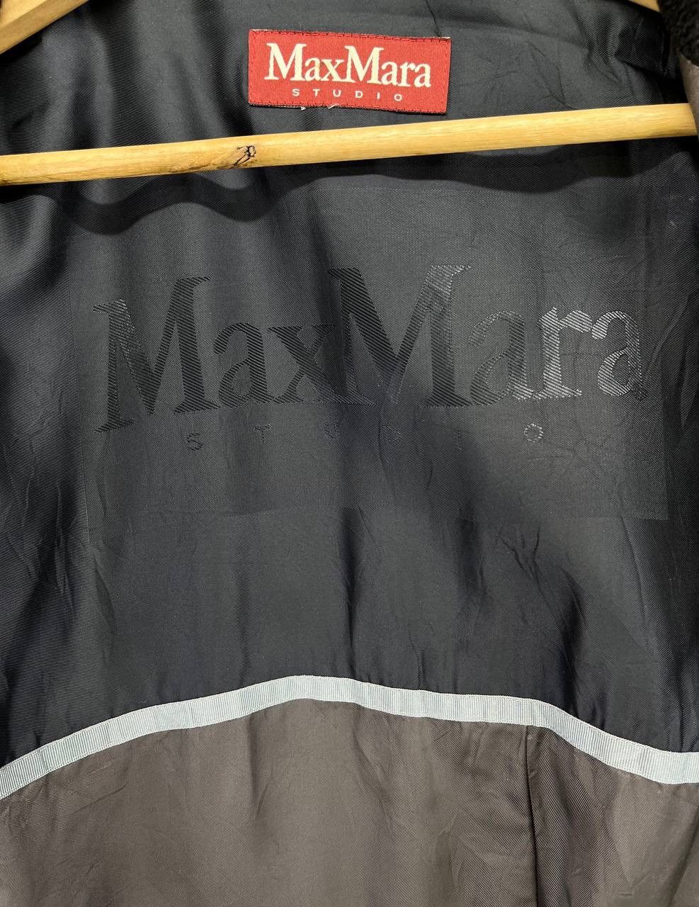 Max Mara Vintage Max Mara Studio Wool Jacket Size XS / US 0-2 / IT 36-38 - 7 Thumbnail