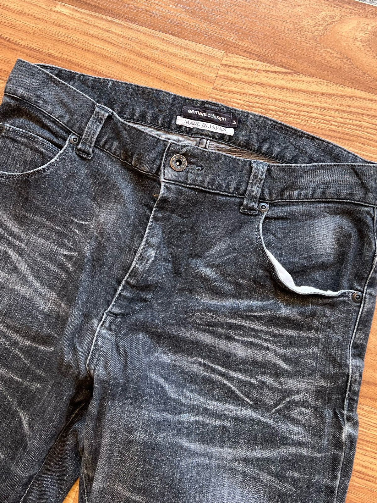 semanticdesign Semanticdesign stretch denim pants Size 31" - 5 Thumbnail