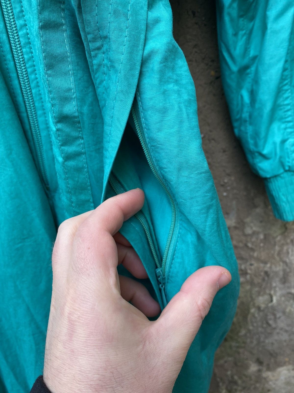 Adidas Vintage Adidas Ski Suit Overalls 90s Jumpsuit Size 38 US10 Size L / US 10 / IT 46 - 6 Thumbnail