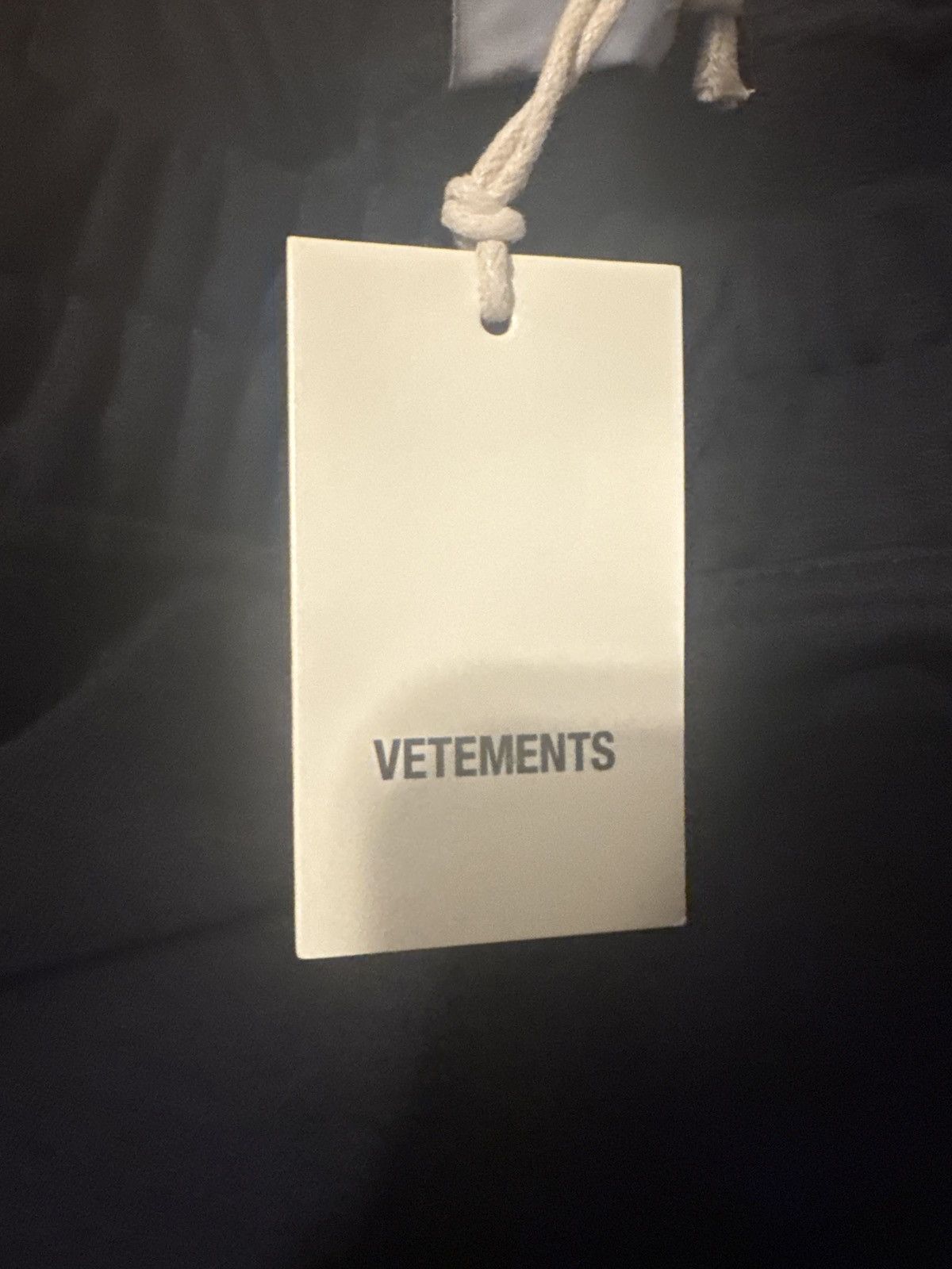 Vetements Vetements Sweatpants Black XS Sticky Note Size US 30 / EU 46 - 9 Thumbnail