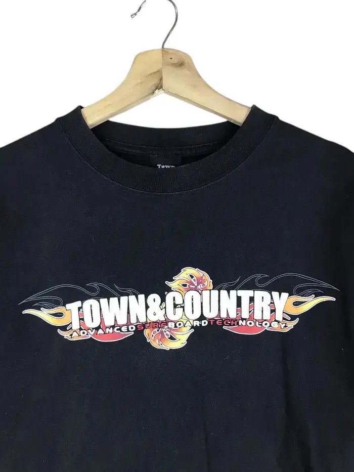 Vintage Vintage T&C Surf Design Dragon Flame Tshirts Size US L / EU 52-54 / 3 - 3 Thumbnail
