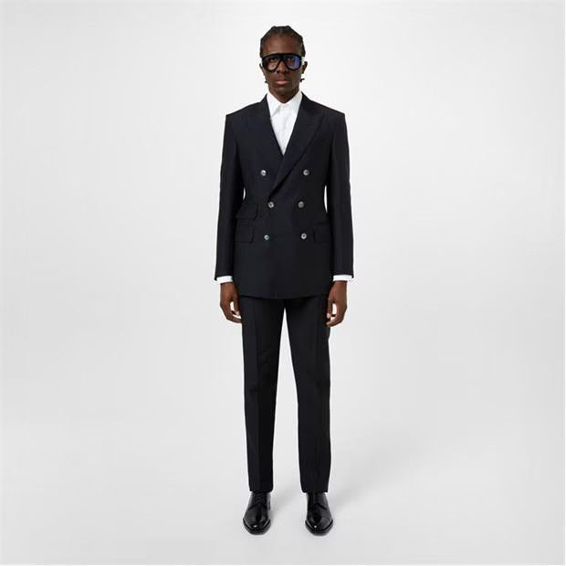Tom Ford o1g2r1mq0724 Jackets in Midnight Blue Size US M / EU 48-50 / 2 - 4 Thumbnail