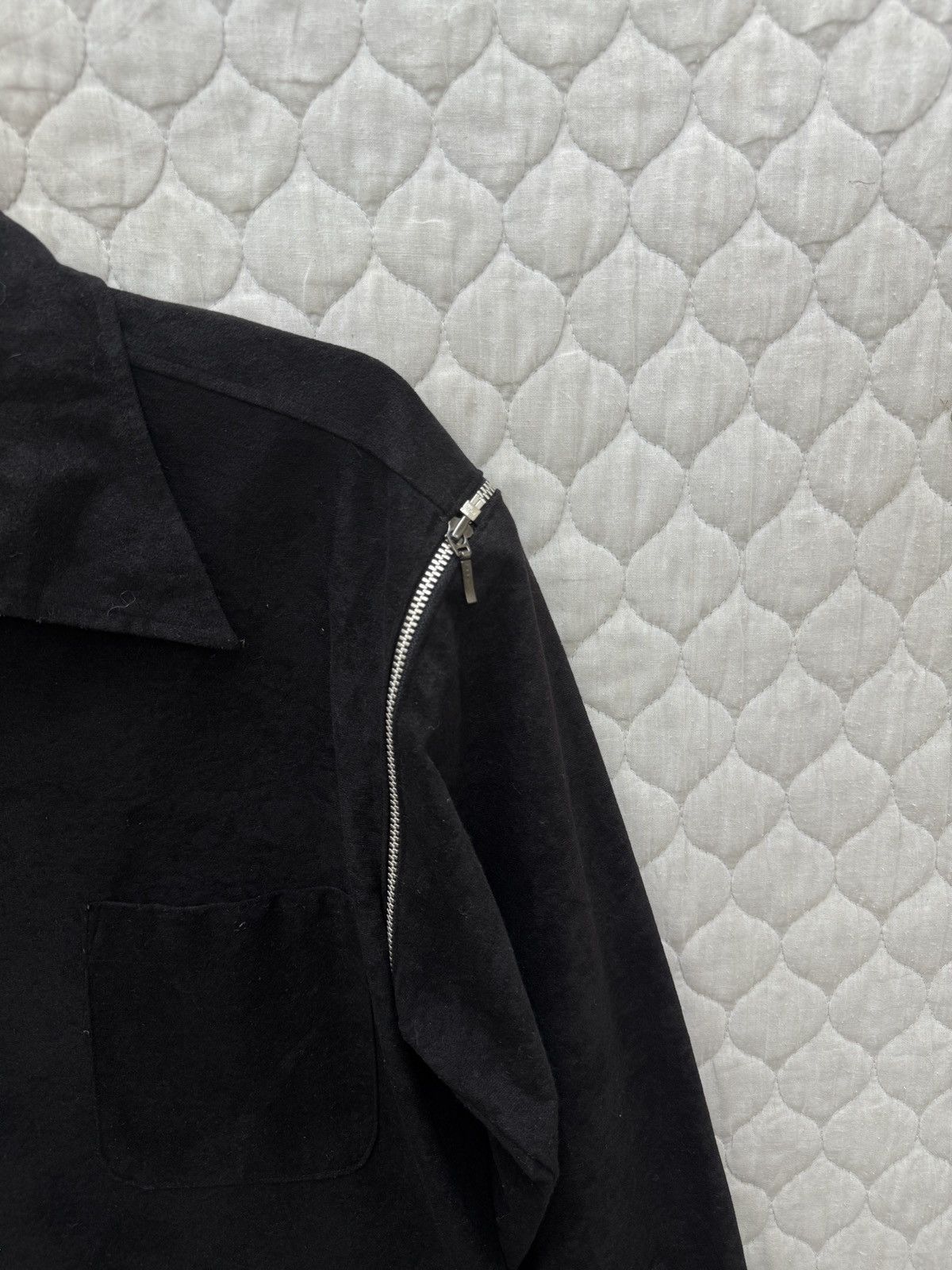 Comme des Garcons 🔥🔥🔥ARCHIVE GARCON WAVE DETACHABLE SLEEVE ZIPPER SHIRTS Size US M / EU 48-50 / 2 - 12 Thumbnail