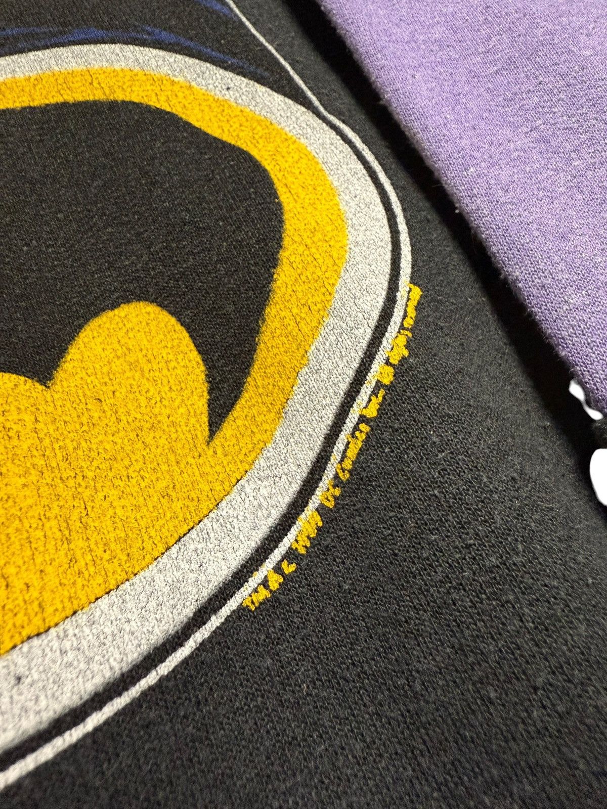 DC Comics Vintage Batman 1989’s Sweatshirt Rare Size US M / EU 48-50 / 2 - 3 Thumbnail