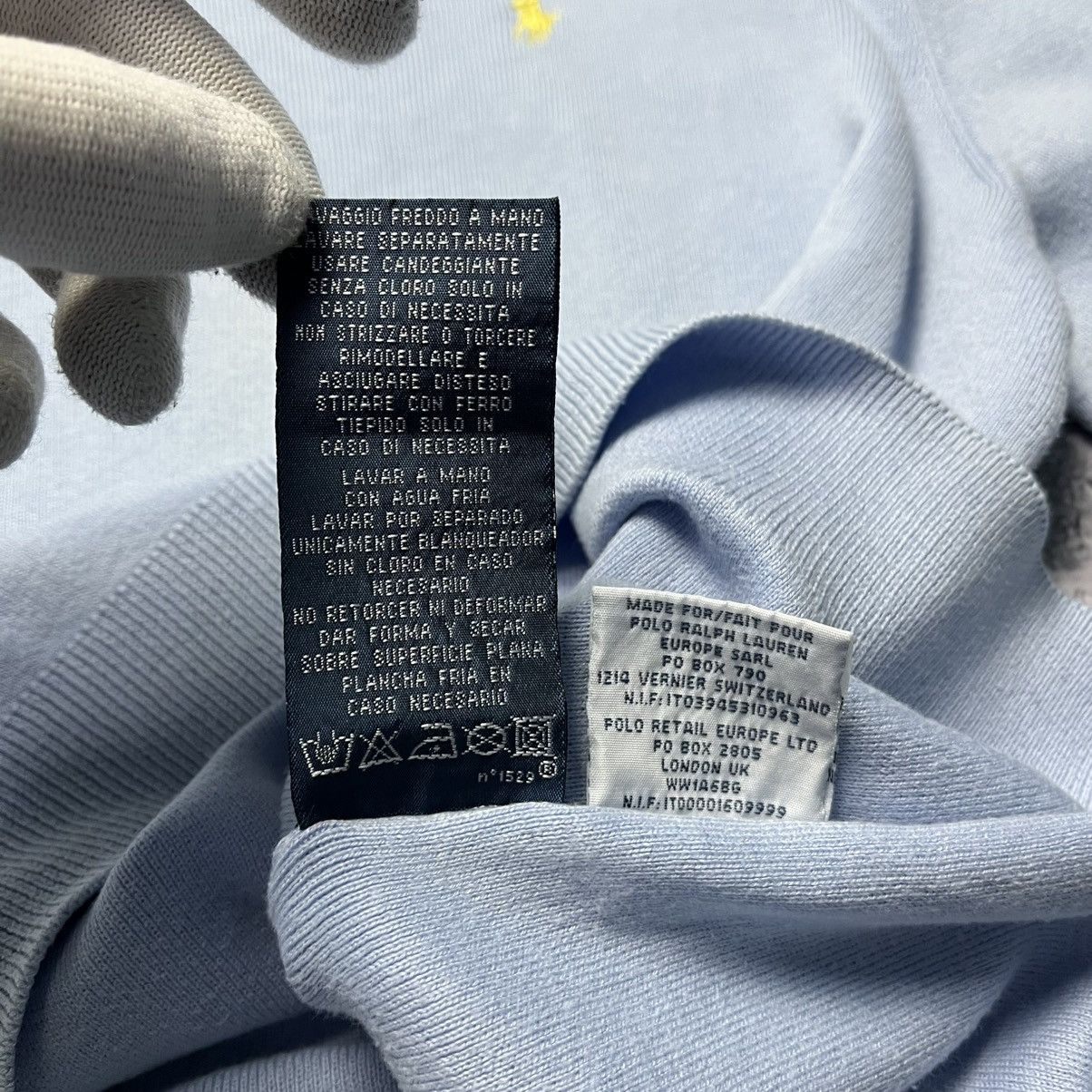 Polo Ralph Lauren × Vintage Vintage Polo Ralph Lauren Sweater V-Neck Streetwear Y2K Size US L / EU 52-54 / 3 - 6 Thumbnail