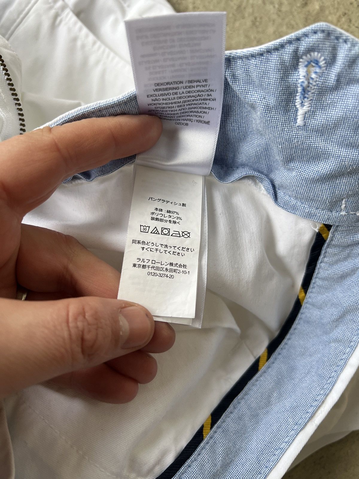 Polo Ralph Lauren Polo Ralph Lauren Shorts Size US 38 / EU 54 - 9 Thumbnail