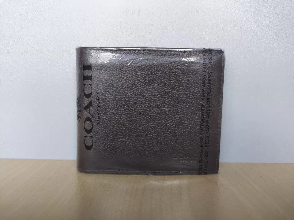 Coach Coach 3 - IN - 1 Leather Wallet T 0547 Size ONE SIZE - 2 Thumbnail