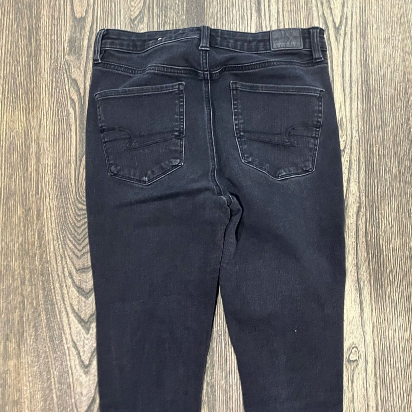 American Eagle Outfitters American Eagle The Dream Jeans Skinny High Rise Stretch Size 30" / US 8 / IT 44 - 11 Thumbnail