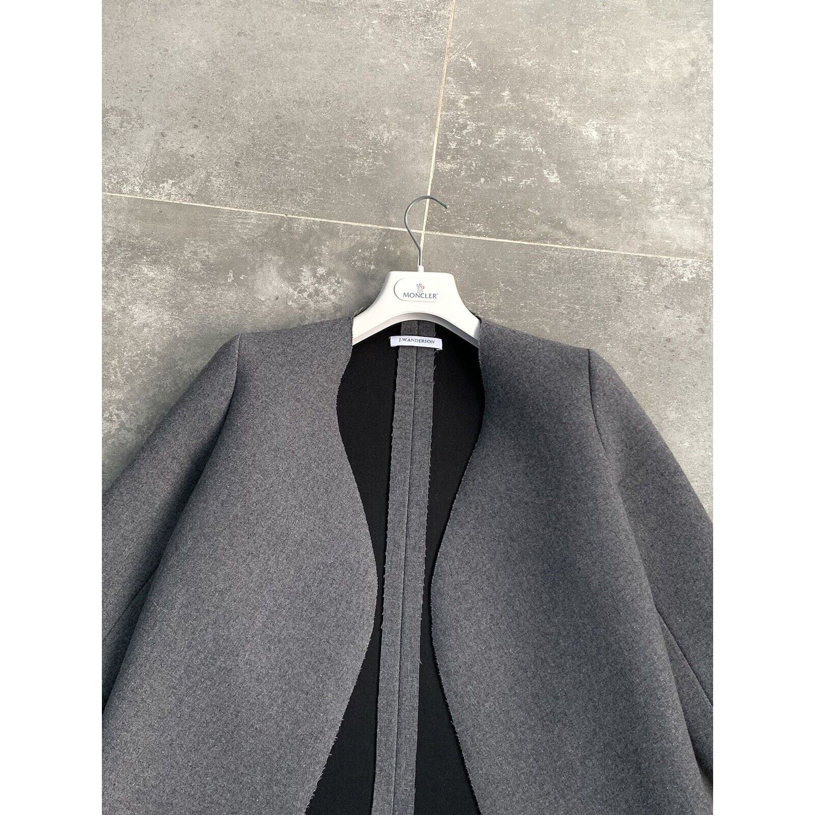 Designer × JW Anderson Women's J.W. ANDERSON Wool Blazer Jacket Top SZ S UK 8 US 4 Size S / US 4 / IT 40 - 10 Thumbnail