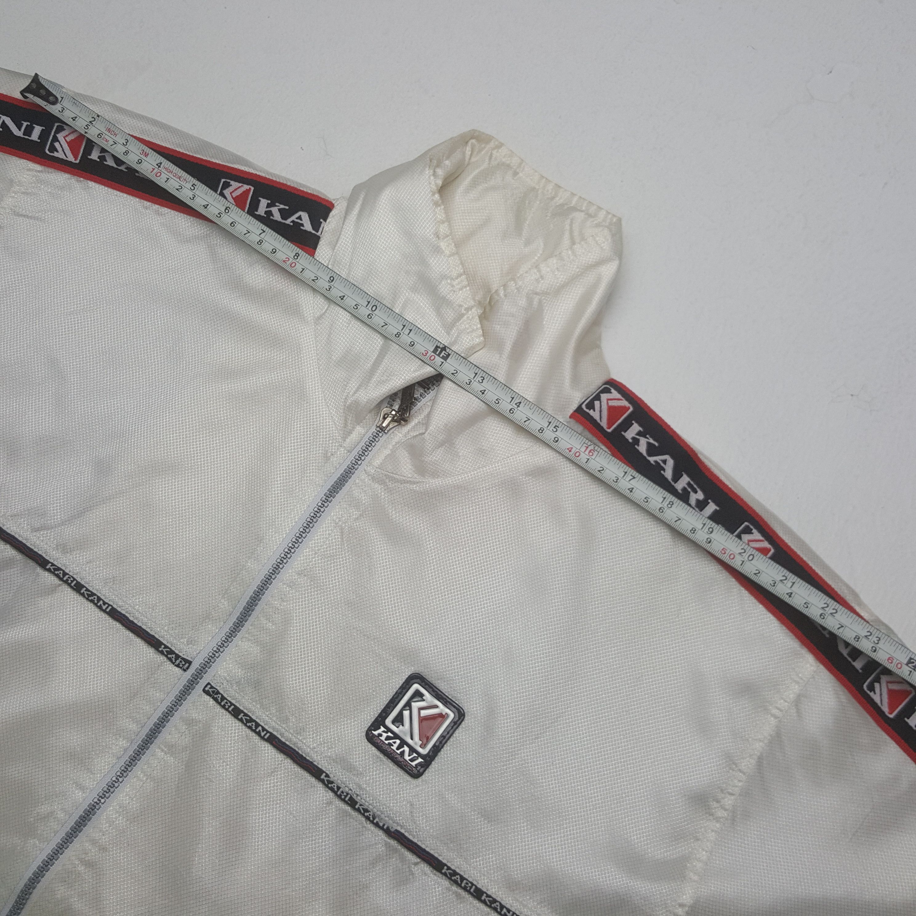 Karl Kani × Vintage Vintage Kani Endurance Sport Style Windbreaker Jacket Size US L / EU 52-54 / 3 - 6 Thumbnail
