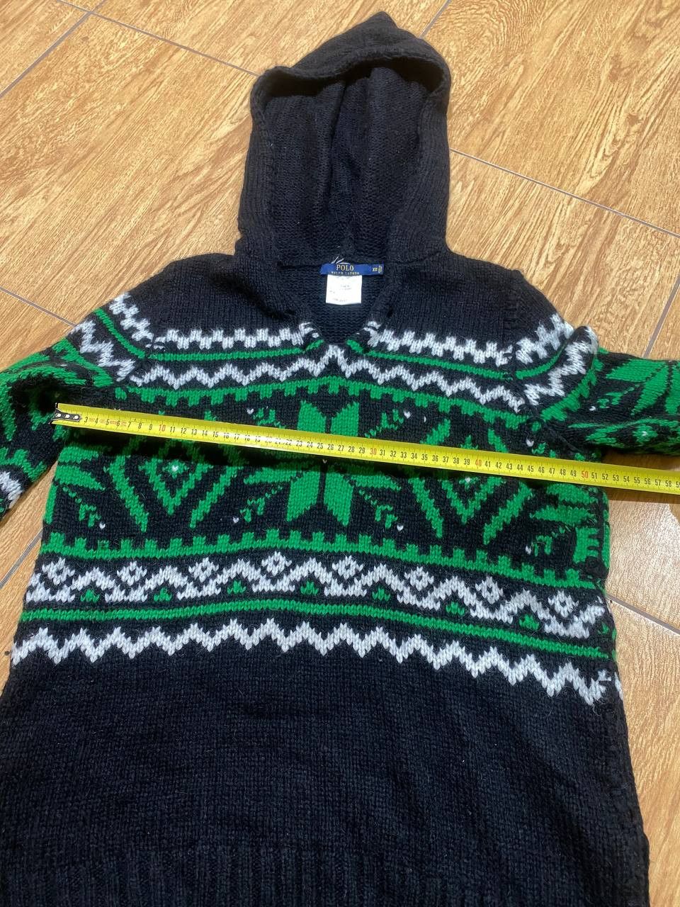 Polo Ralph Lauren Polo Ralph Lauren Nordic Fair Isle Cable Knit Sweater Size US XS / EU 42 / 0 - 10 Thumbnail