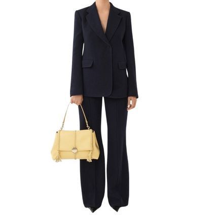 Chloe o1loc1c10425 Size: OS /Penelope Medium Shoulder Softy Yellow Size ONE SIZE - 2 Thumbnail