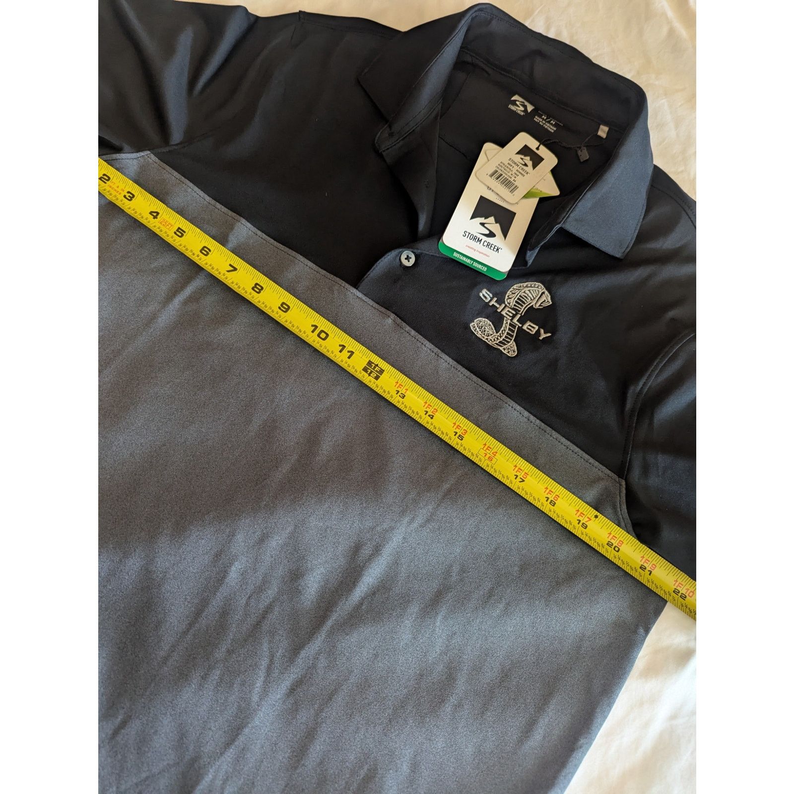 PING NWT Storm Creek Shelby Cobra Mens Polo Shirt Medium Size US M / EU 48-50 / 2 - 8 Thumbnail