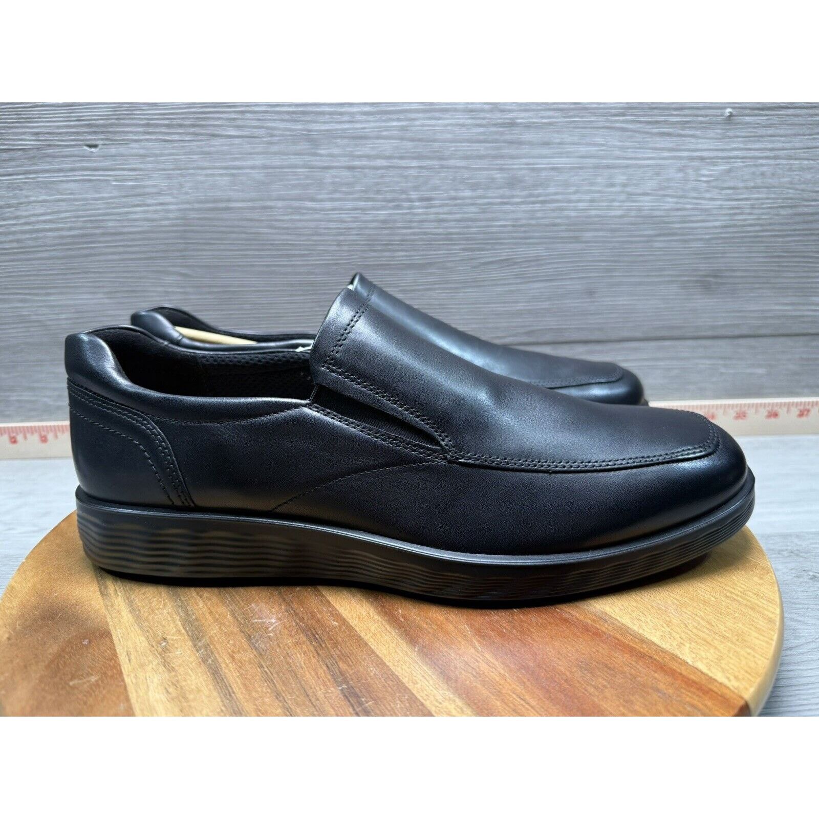 Ecco Man's Loafers ECCO S Lite Hybrid Apron Toe Slip-On Us 9 -9.5 Size US 9 / EU 42 - 2 Thumbnail