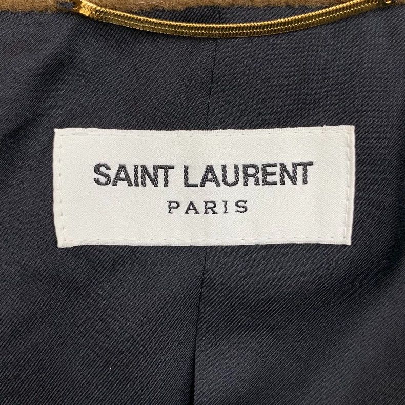 Saint Laurent Paris Saint Laurent Paris size 38 Brown wool lapel double-breast Size S / US 4 / IT 40 - 5 Thumbnail
