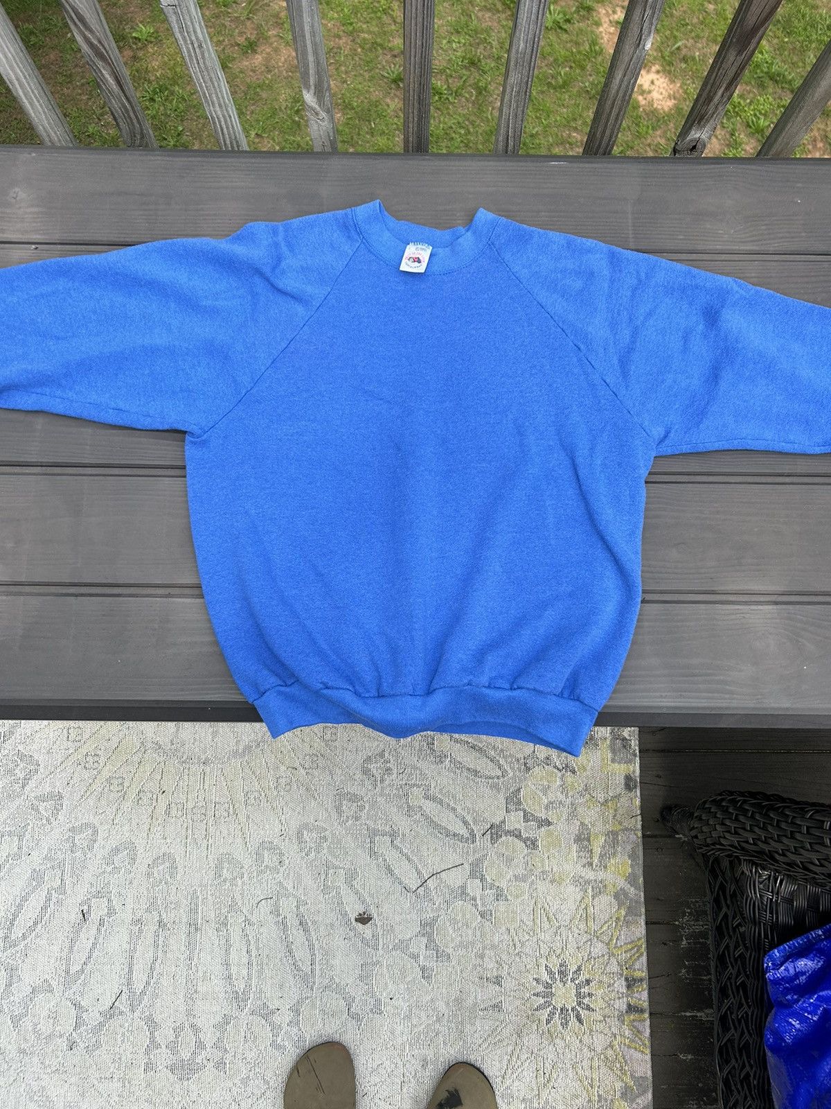 Fruit Of The Loom × Vintage Vintage fruit of the loom mad in USA sweatshirt Size US L / EU 52-54 / 3 - 1 Thumbnail