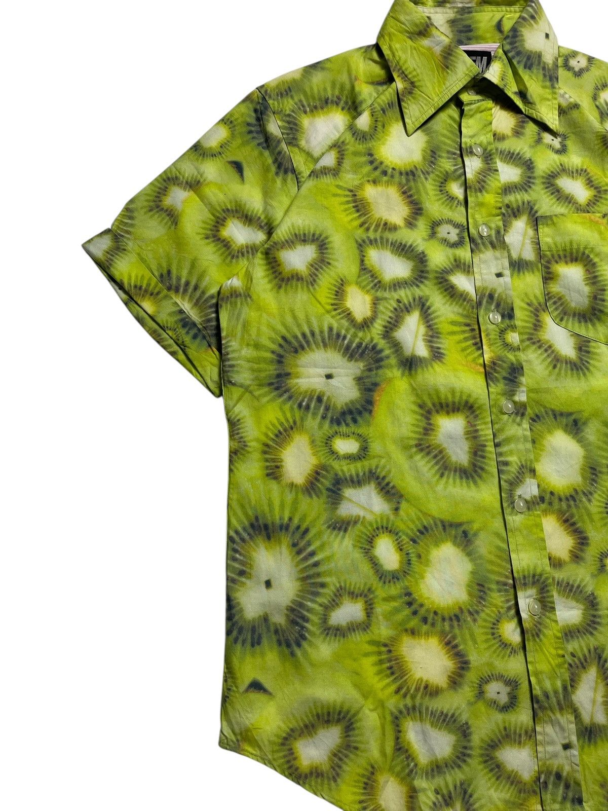 PPFM 2000’s PPFM - Piece Paradise Magic Kiwi All Overprint Shirt Size US M / EU 48-50 / 2 - 5 Thumbnail