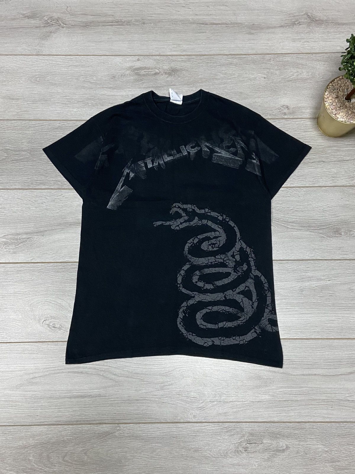 Metallica Metallica 2013 “1991” snake merchandise big logo spellout Size US M / EU 48-50 / 2 - 1 Thumbnail