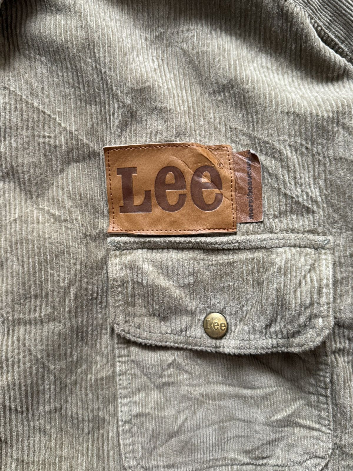 Issey Miyake × Lee × mercibeaucoup Lee Issey Miyake Mercibeaucoup corduroy shirt Size US S / EU 44-46 / 1 - 3 Thumbnail