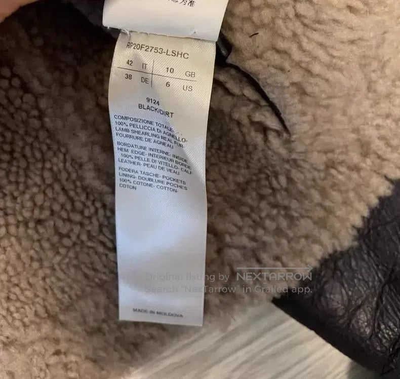 Rick Owens Rick Owens Fur jacket coat. Size US M / EU 48-50 / 2 - 4 Thumbnail