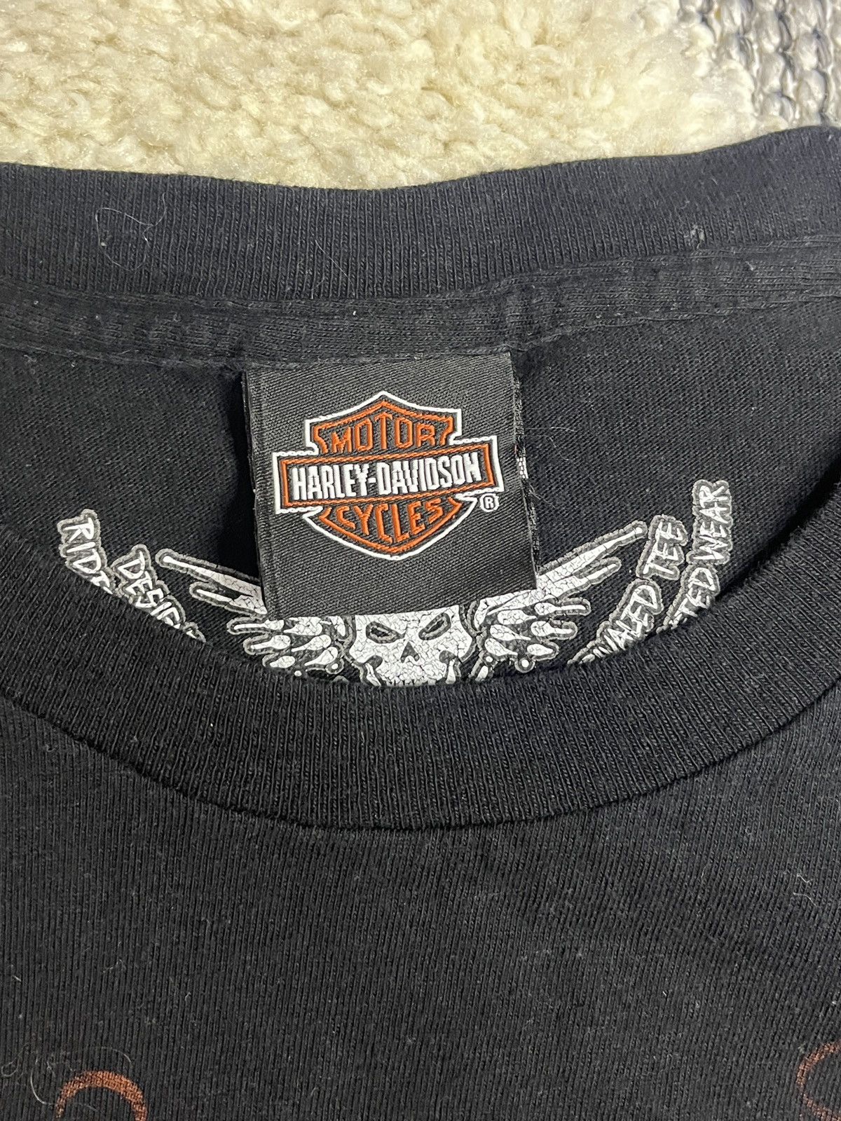 Harley Davidson × Vintage HARLEY DAVIDSON VINTAGE SWITZERLAND MOTOR T SHIRT Size US M / EU 48-50 / 2 - 4 Thumbnail
