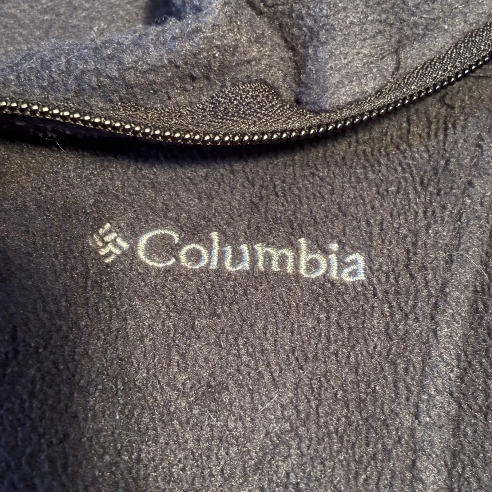 Columbia Columbia Sportswear Company Men’s Fleece Jacket Black Medium Size US M / EU 48-50 / 2 - 3 Thumbnail