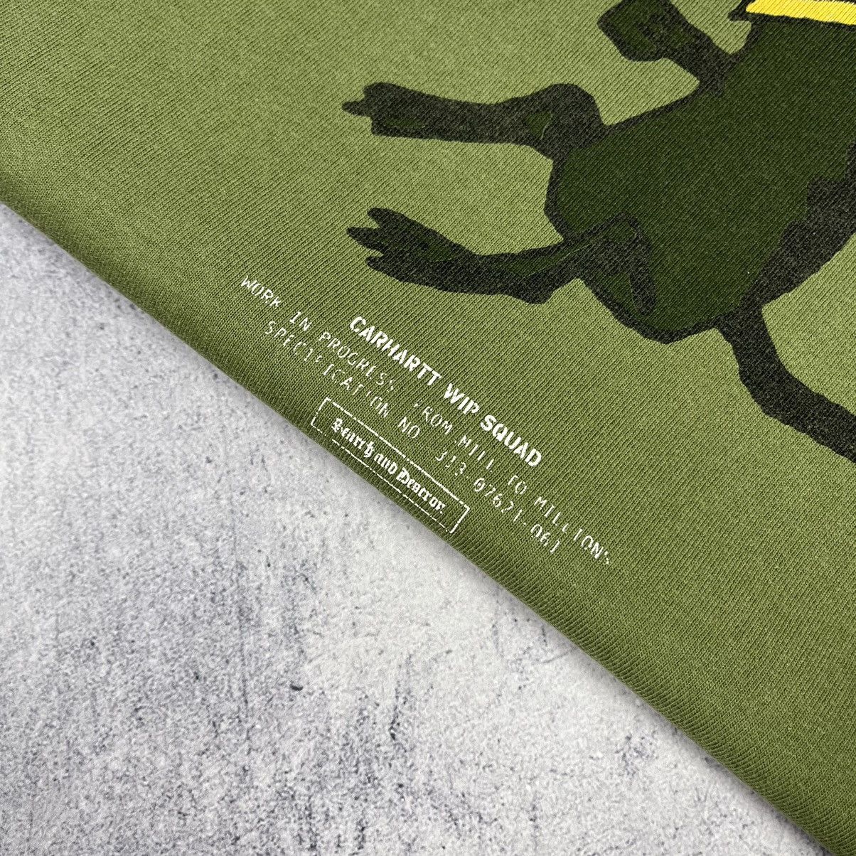 Carhartt Vintage Carhartt WIP opossum military tee 90’s Size US XS / EU 42 / 0 - 5 Thumbnail