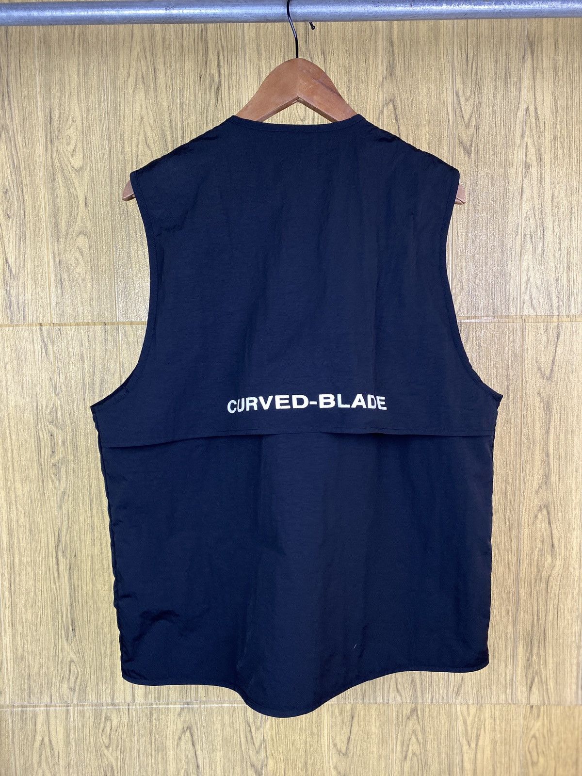 Designer Future Pattern Archive Vest “Curved-Blade” Size US L / EU 52-54 / 3 - 3 Thumbnail